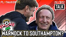 Two-Footed Talk | Southampton fan's brutal response to prospect of Neil Warnock replacing Ralph Hasenhüttl