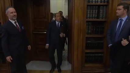 Roma - Silvio Berlusconi: ""Così vinceremo ancora" 13.11.19
