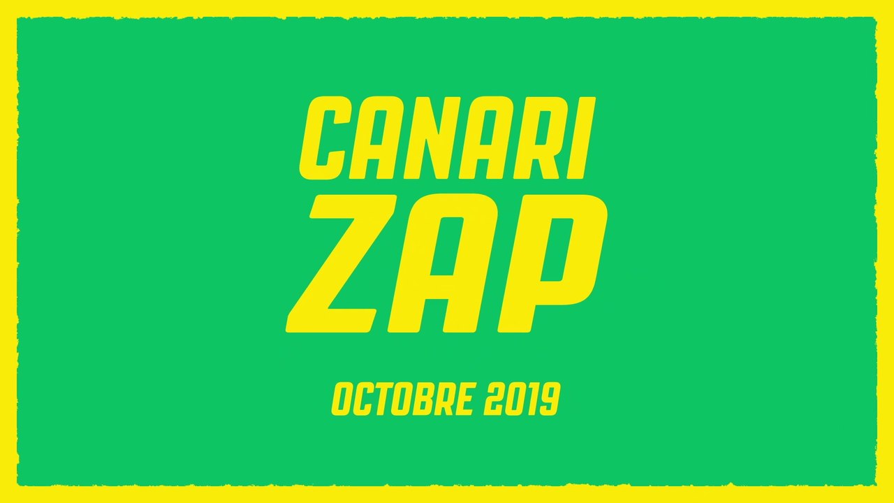 Le "Canari Zap" du mois d'octobre