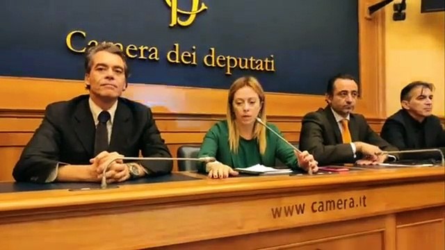 Roma, Giorgia Meloni Si allarga la famiglia di Fratelli d'Italia 13.11.19