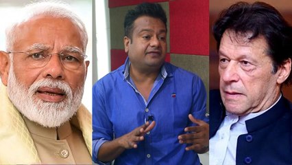 Deepak Kalal wants Narendra Modi & Imran Khan to Kiss | EXCLUSIVE INTERVIEW | FilmiBeat