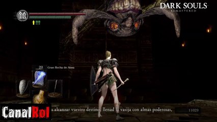 DARK SOULS PS4 REMASTERED #11 Honor London Parte 2 - CanalRol 2019