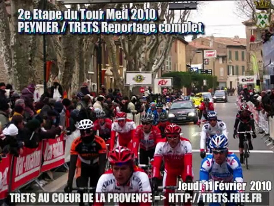 Tour med à TRETS PEYNIER 11fev2010 REPORTAGE au Depart & arrivee