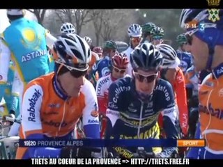 Tour med à TRETS  11FEV2010 F3TV