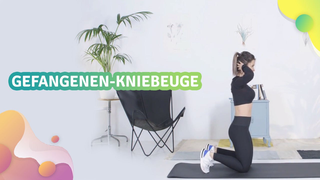 Gefangenen-Kniebeuge -  Besser gesund Leben