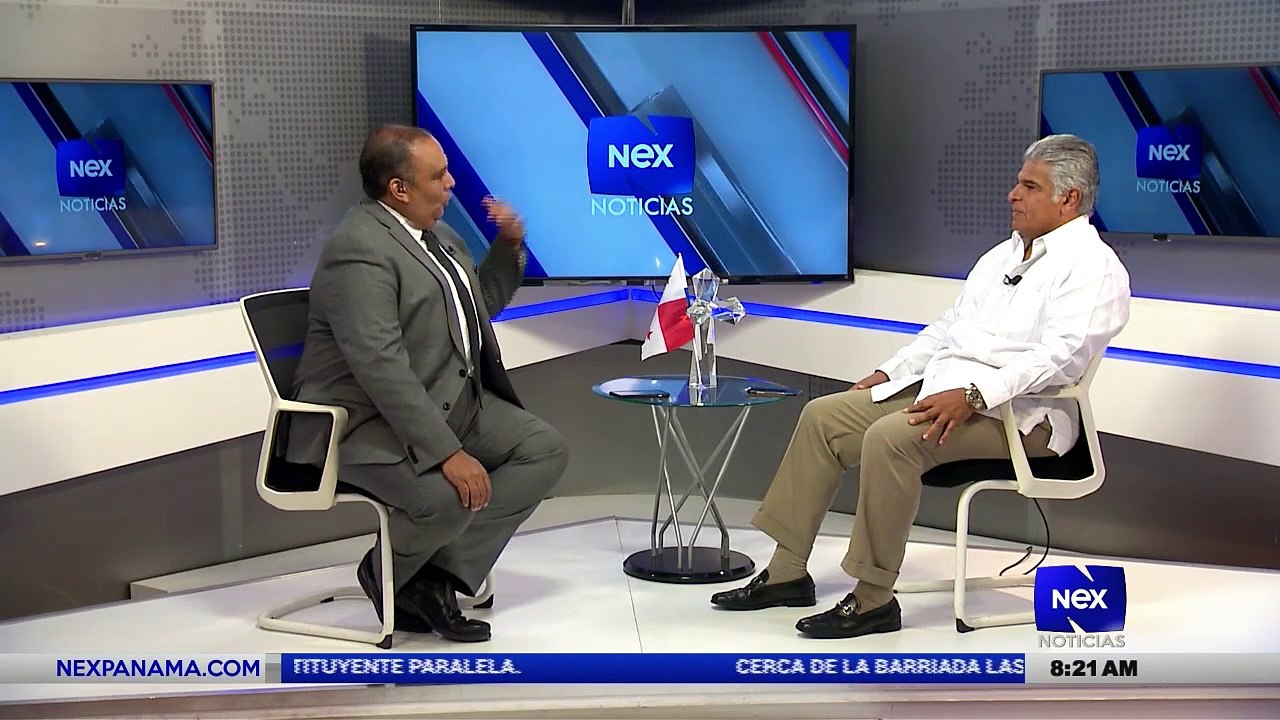 Entrevista al exministro de seguridad José Raúl Mulino - Nex Noticias