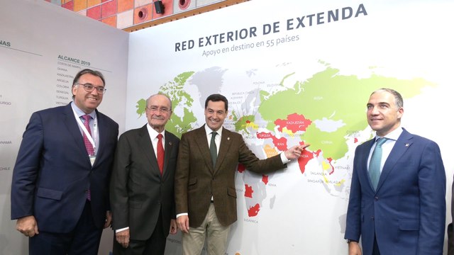 Moreno afirma que Andalucía será un refugio para la inversión