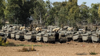 الجيش الإسرائيلي يدفع بتعزيزات عسكرية في قطاع غزة