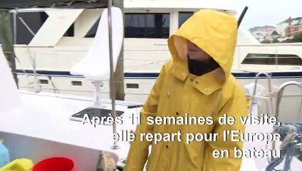 Greta Thunberg: Trump est "si extrême" qu'il aide les militants climatiques