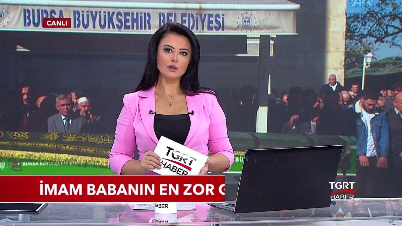 Cenaze Namazını Ağlayarak Kıldırdı