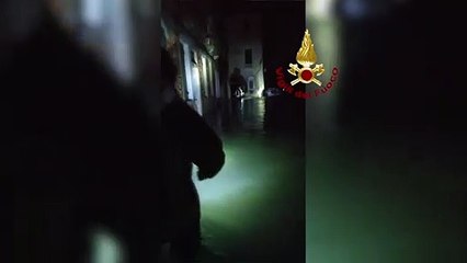 Venezia - Maltempo, più di 400 gli Intervenuti effettuati -3- (13.11.19)