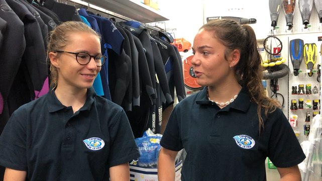 Elsa et Caroline : espoirs de la voile française