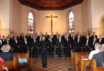 Plus de 150 ans de musique avec le Choeur d'hommes de Hombourg-Haut