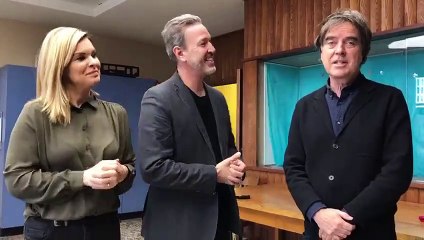 Les fondateurs de LAB-École à Beauharnois pour un documentaire