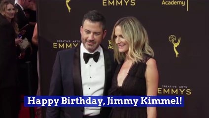 Happy Birthday, Jimmy Kimmel!