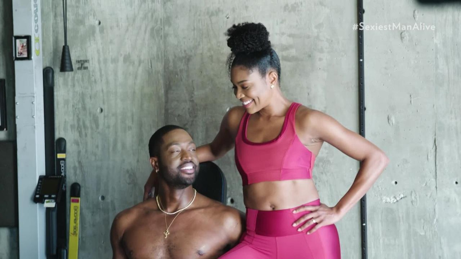 Pictures sexy gabrielle union Dwyane Wade