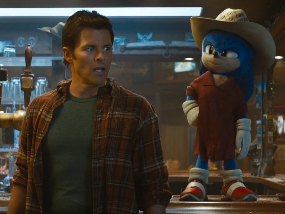 'Sonic the Hedgehog': Irrer Trailer mit James Marsden und Jim Carrey