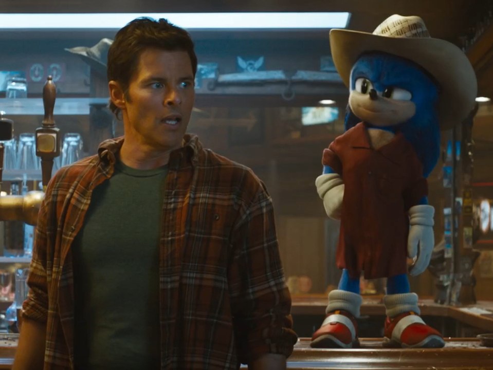 "Sonic the Hedgehog": Irrer Trailer mit James Marsden und Jim Carrey