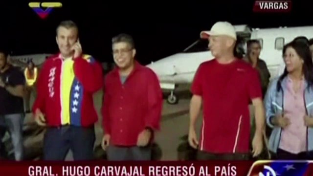 Policía española confirma que venezolano Hugo Carvajal está en paradero desconocido