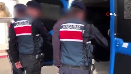 Köy meydanındaki cinayetin zanlısı saklandığı ormanda yakalandı