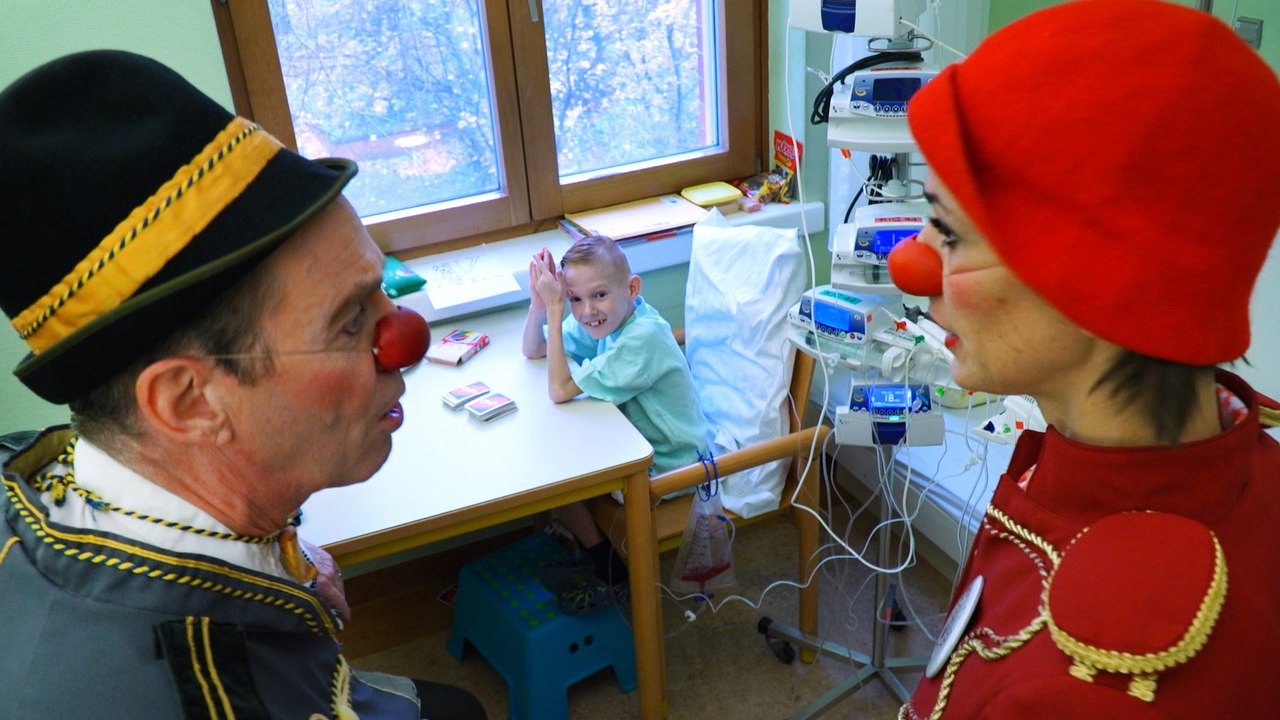 Rote Nasen Clowndoctors: 25 Jahre Lachkur