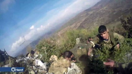 اشتباكات هي الأعنف منذ شهور على محور كبانة شمال اللاذقية