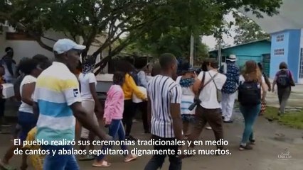 Luego de 17 años Bojayá pudo despedir a las víctimas de la masacre.