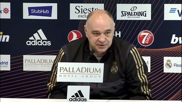 Laso: ¿Mirotic? Tengo otras cosas que superar en mi vida