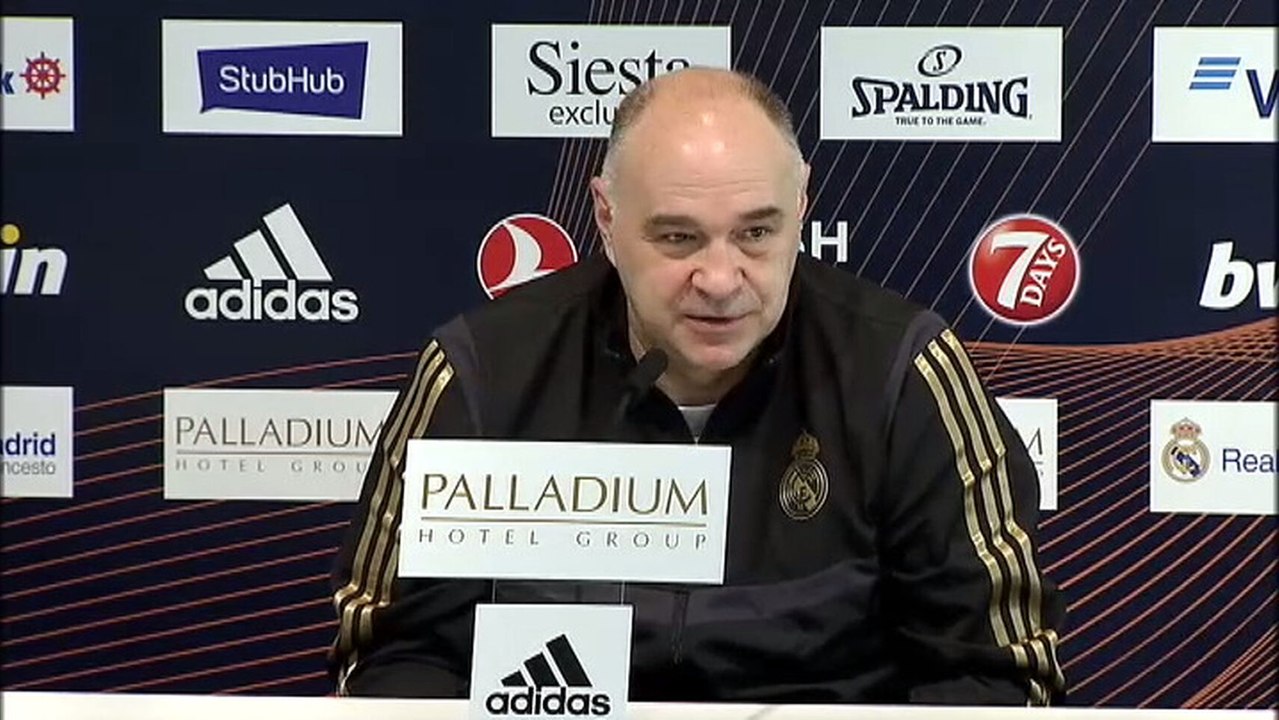 Laso: "¿Mirotic? Tengo otras cosas que superar en mi vida"