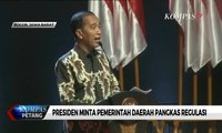 Bicara di Rakornas, Jokowi: Negara Ini Sudah Kebanyakan Peraturan