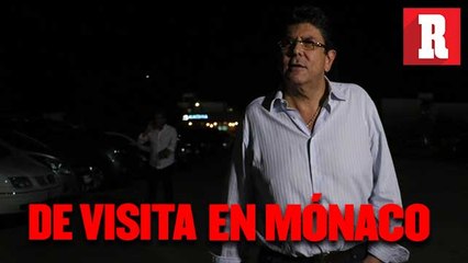 Fidel Kuri presente en la entrega del premio 'Golden Foot'