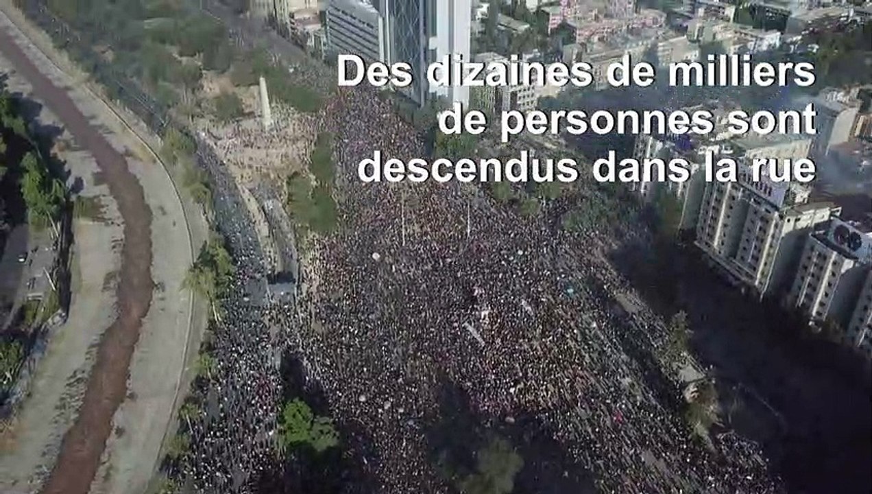 Chili: de nouveaux affrontements éclatent à Santiago