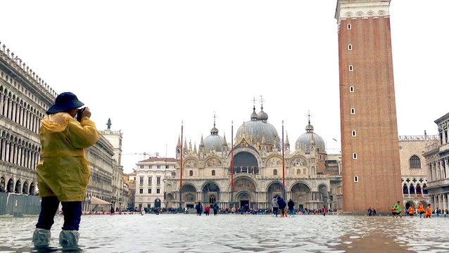 Venice is currently experiencing the worst floods it has seen in 50 years. Here's why the Italian city floods every year.