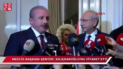 Kılıçdaroğlu ile Şentop arasındaki görüşme sona erdi