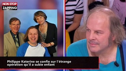 Philippe Katerine se confie sur l’étrange opération qu’il a subie enfant (Vidéo)
