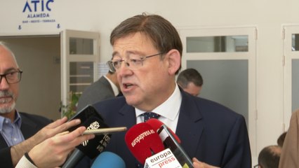 Puig espera "esta vez sí", una investidura de Sánchez tras el acuerdo