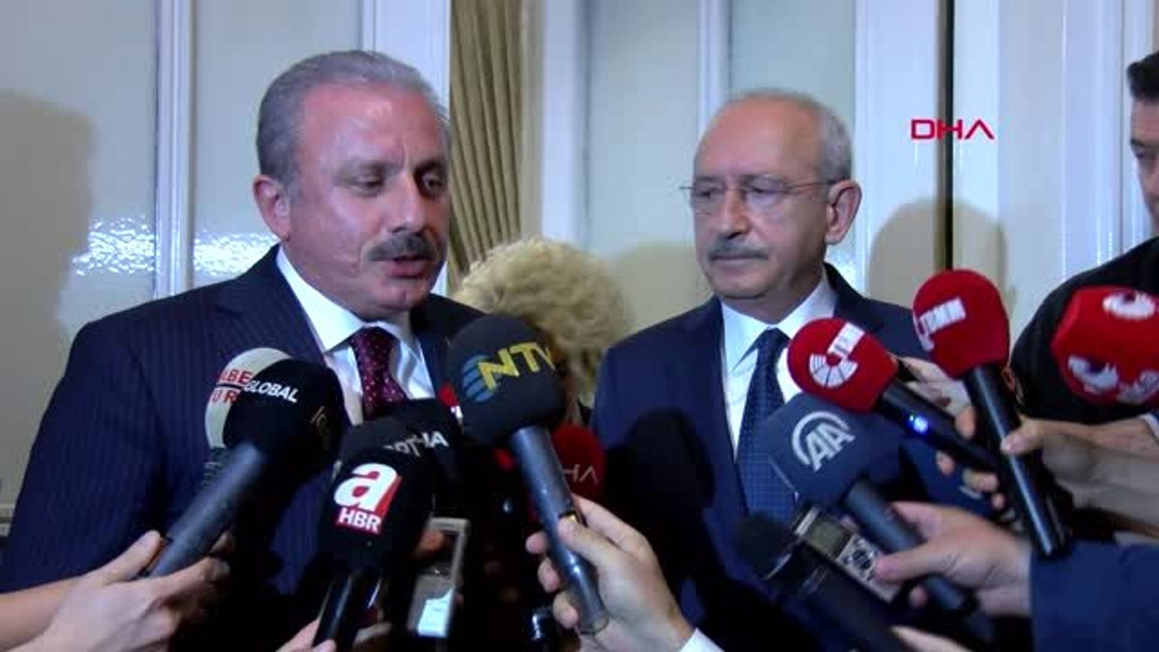 Meclis başkanı şentop chp lideri kılıçdaroğlu'nu ziyaret etti -3