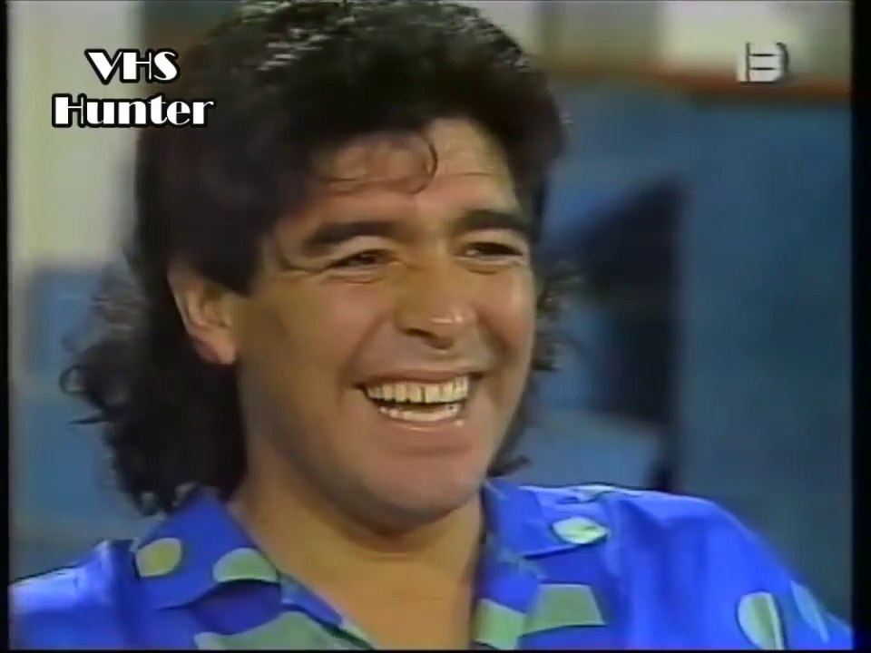 Entrevista A Maradona (Ano 1991 - 1ra Parte)