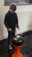 Walcourt: une exposition musicale au centre culturel