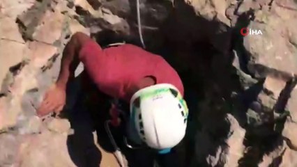 Doğal güzelliği ile dikkat çeken o mağaraya  “Keban Gümüşkaya' ismi verildi