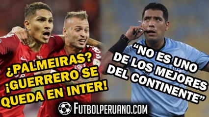 PAOLO GUERRERO SE QUEDA EN INTER | DIEGO HARO: CRÍTICA TRAS ESTAR EN FINAL DE LIBERTADORES
