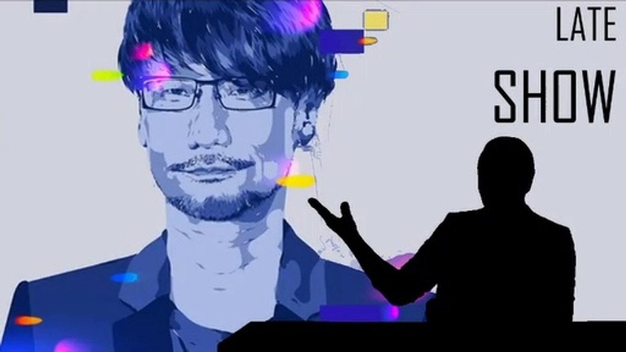 Kojima y el late night show de Sasel