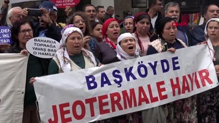 İzmir'de jes iznine çevrecilerden tepki