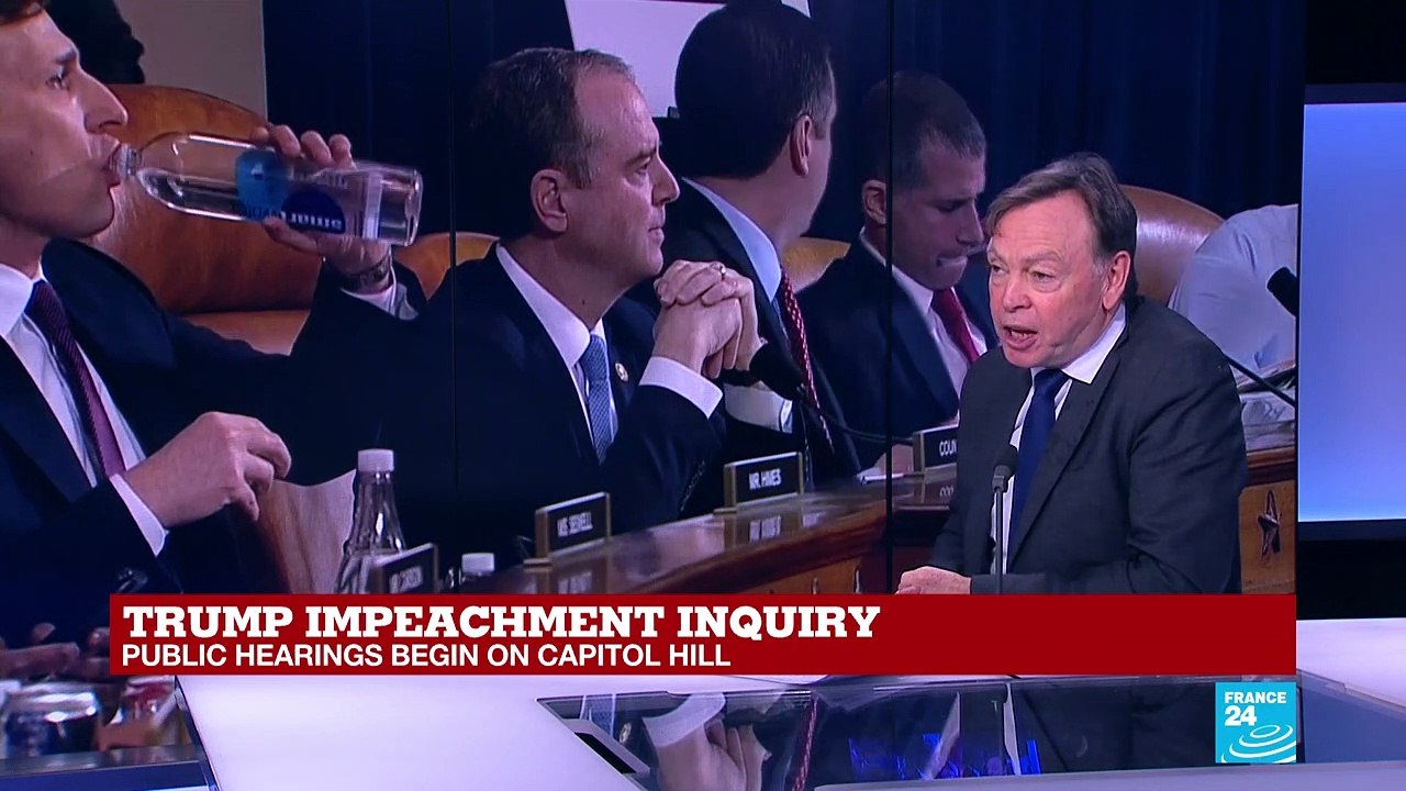 Public impeachment hearings are"directed at winning over public opinion"
