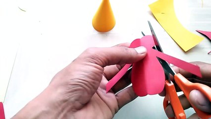 How to make paper doll | craft paper art