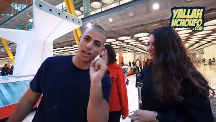 Vlog 2⎜Taha Essou en route vers Madrid⎜طه أسو في الطريق إلى مدريد