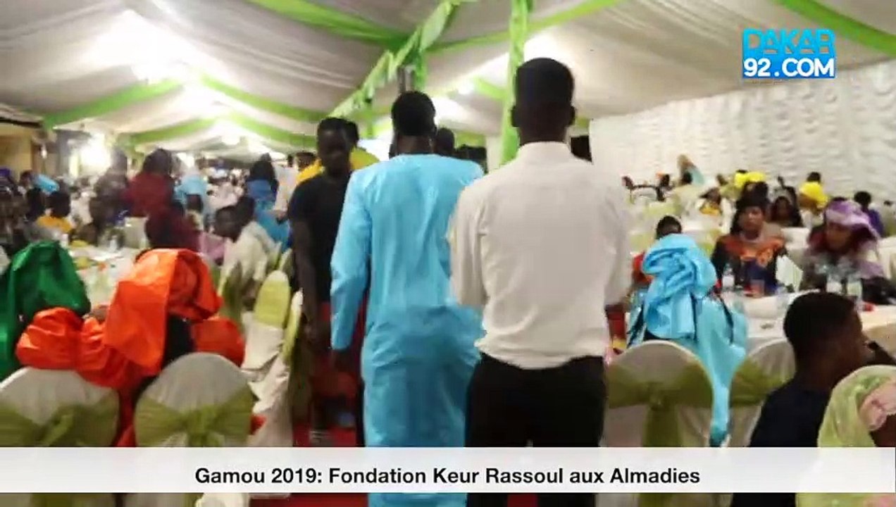 Gamou 2019 prestation de mohamed niang