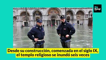Estado de calamidad en Venecia: dos muertes y las postales de la peor inundación de los últimos 53 años
