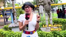 Maestra  Marta desde la Facultad de Comunicación Social en la UP | Palabras homófonas - Nex Panamá
