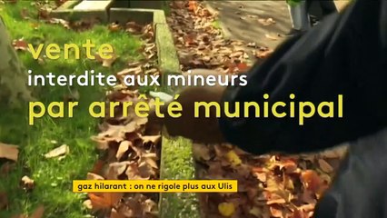 Le gaz hilarant ne fait plus rire aux Ulis comme ailleurs